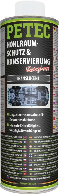 PETEC Hohlraumschutz & -Konservierung Saugdose 1.000ml - 73510