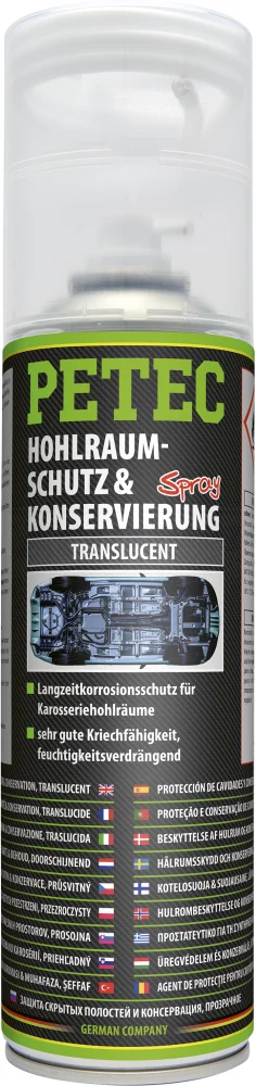 PETEC Hohlraumschutz & -Konservierung Spray 500ml - 73550