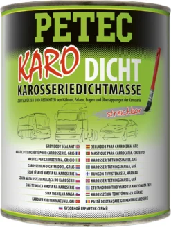 PETEC Karo-Dicht Karosseriedichtmasse Pinseldose 1.000ml - 94130