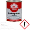ROTWEISS Polierpaste Sililkonfrei Politur 750 Ml Dose 1000 Politur Schleifpolitur -Metastool Verkaufe polierpaste750