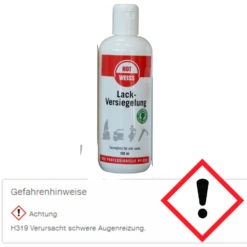 ROTWEISS Lackversiegelung 500 Ml Flasche 2100 Versiegelung Politur Konservierer