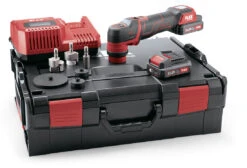 FLEX Akku Polierer Exzenterpolierer PXE 80 10.8 EC Set 418.102 30mm 80mm