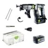 FESTOOL Akku Trockenbauschrauber DURADRIVE DWC 18-4500 Li 5,2 Set Jetzt 576502 1 FESTOOL Akku Trockenbauschrauber DURADRIVE DWC 18-4500 Li 5,2 Set Jetzt 576502 -Metastool Verkaufe quadrissel