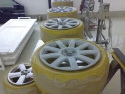 Horn Und Bauer Reifen Schutzfolie Wondermask® WPS 1300x1300mm 30Stk 315703 -Metastool Verkaufe radabdeckung 04