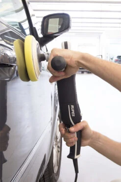 RUPES Winkel Poliermaschine Bigfoot LH19E/STD -Metastool Verkaufe rotary polisher LH19E application3