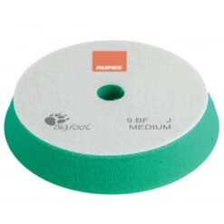 RUPES 1x Ø 80mm Polierschwamm Mittelhart Grün Für Teller 75mm 9.BF100J