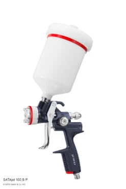 SATAjet 100 B Düse P Mit QCC Alu- Oder Kunststoff-Mehrwegbecher