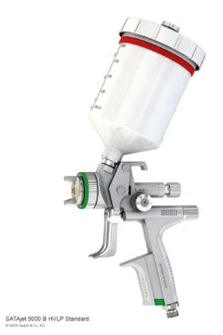 SATAjet 5000 B HVLP Non-Digital 1,0-2,2 Mm Düsen Mit RPS Und QCC Becher Wählbar