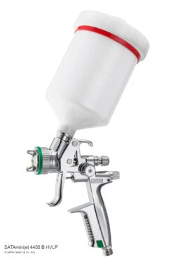 SATAminijet 4400 B HVLP Düse 0,3-1,4 SR Mit RPS- Oder Mehrwegbechern