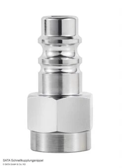 SATA Schnellkupplungsnippel G 1/4" Innengewinde VPE 5 Stk