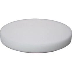 ROTWEISS Polierschwamm 155mm Weiß - Mittel 8200 -Metastool Verkaufe schwammWeiss8200 g 500x500 1