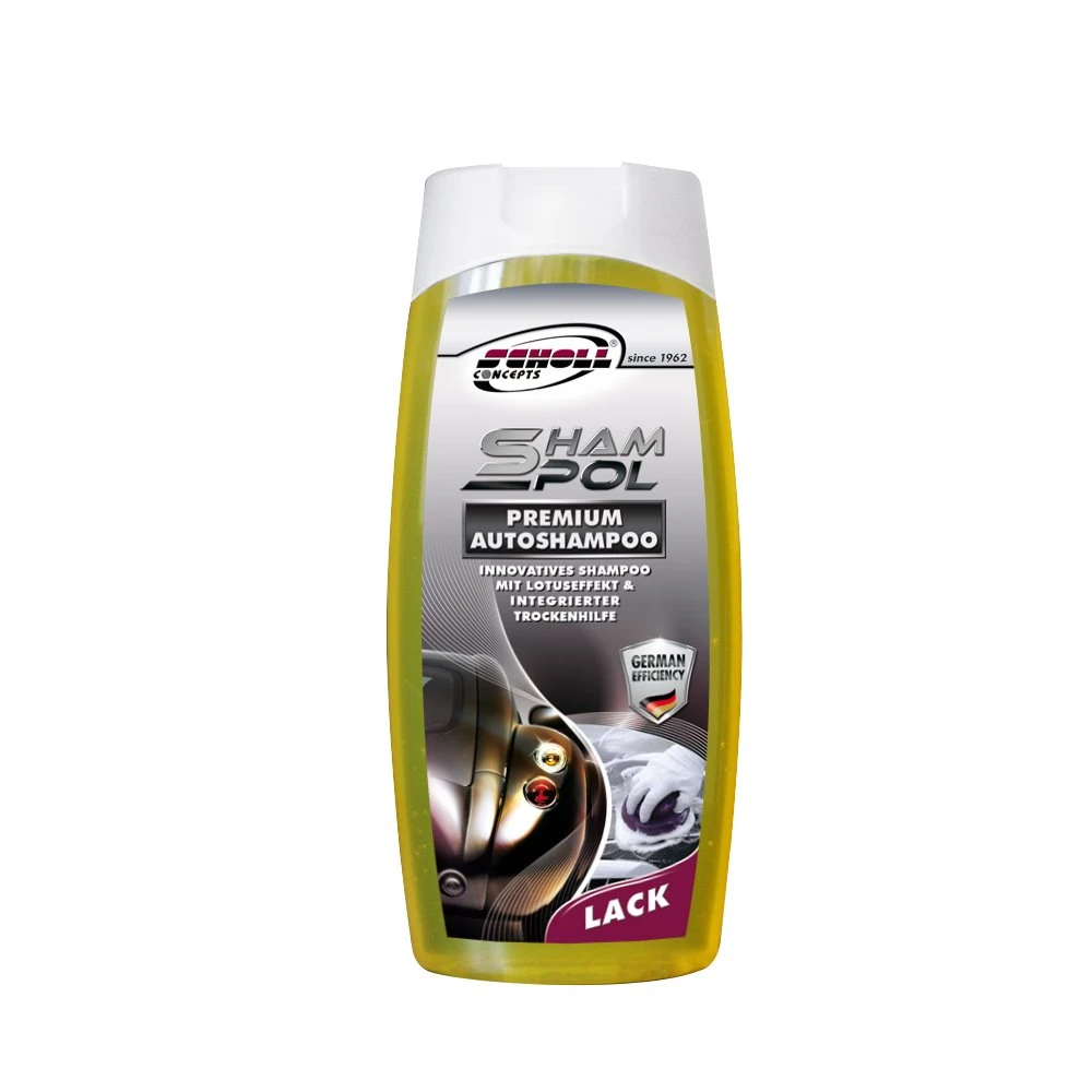 SCHOLL ShamPol Shampoo Lotuseffekt 500ml, 5L Oder 25L 5 SCHOLL ShamPol Shampoo Lotuseffekt 500ml, 5L Oder 25L – Bild 3