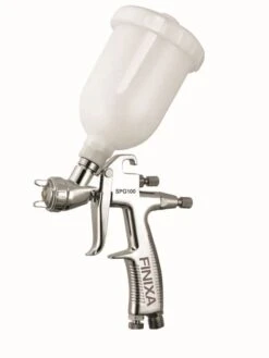 Spritzpistole Spot-Repair CC100 (schwarz Verchromt), Düse 0.8mm