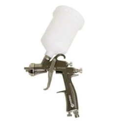 Finixa Spritzpistole CC500 Schwarz Verchro. Ohne Düsensatz Mit Becher