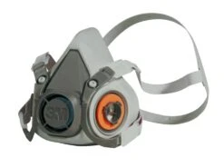 3M™ 06962 Lackiermaske Halbmaske Maskenkörper Serie 6000 Größe M