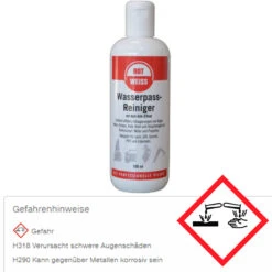 ROTWEISS Wasserpassreiniger 500 Ml Flasche 7905