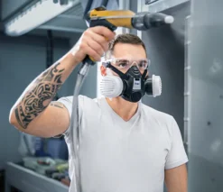 FFP3 Halbmaske Dräger X Plore 3300 Mit Wechselfiltern Bajonett 4CR 6700