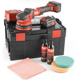 FLEX XCE 8 125 18 EC 5.0 P Set Akku Exzenterpolierer 461.245 Poliermaschine Ersetzt XC 3401 322008 -Metastool Verkaufe xce8 125 18 0 ec 5 0 p set 461245