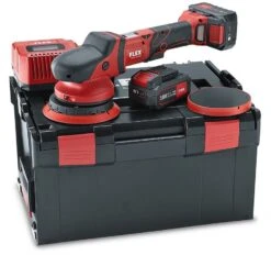 FLEX Akku Exzenterpolierer XFE 15 150 18 EC 418.099 Poliermaschine 15mm Hub 2xTeller -Metastool Verkaufe xfe15 150 18 0 ec set