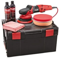FLEX Exzenterpolierer XFE 7 15 150 447.110 15mm Hub Im Set L BOXX Viel Zubehör -Metastool Verkaufe xfe7 15 150 set koffer