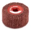 FLEX 1x 1 Schleif Vlies Polierrad 256.973 Korn A80 100 Ø X 100mm BSE 14 3