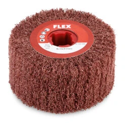 FLEX 1x 1 Schleif Vlies Polierrad 256.976 Korn A 400 100 Ø X 100mm BSE 14 3