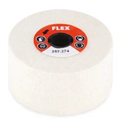 FLEX Schleifwalze Filz Poli-Filz D100x50 257374