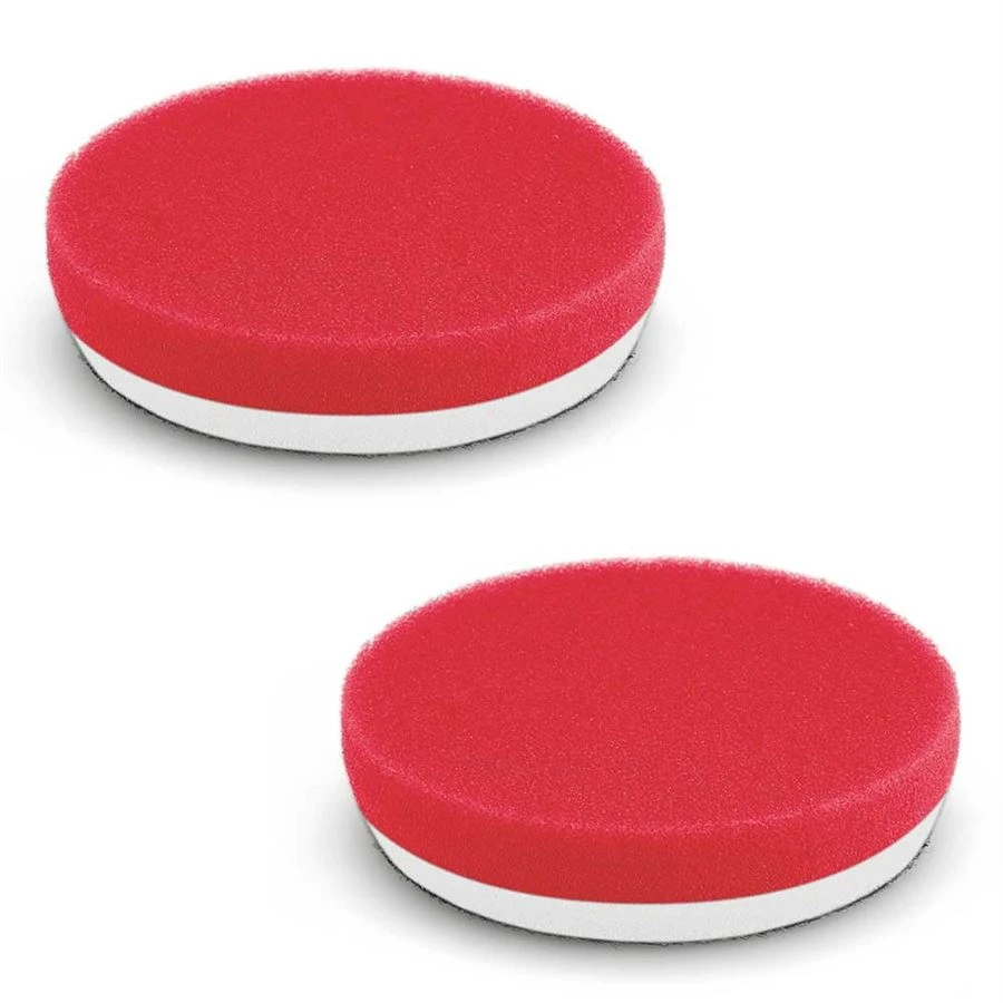 FLEX 2x Ø 80mm Polierschwamm PS R 80 Weich Rot Weiss 434.345 434345 3 FLEX 2x Ø 80mm Polierschwamm PS R 80 Weich Rot Weiss 434.345 434345