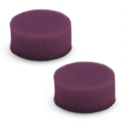 FLEX 2x Ø 40mm Polierschwamm PS V Hart Violett 442658 442.658