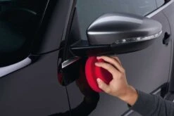 FLEX Ø 130mm Hand-Polierschwamm PUK-R 130 Weich Rot 442682 442.682 -Metastool Verkaufe z442682 application