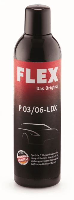 FLEX Hochglanzpolitur Mit Feinschleifwirkung P 04 06 LDX 250ml 03/06 Politur P04 443298 443.298