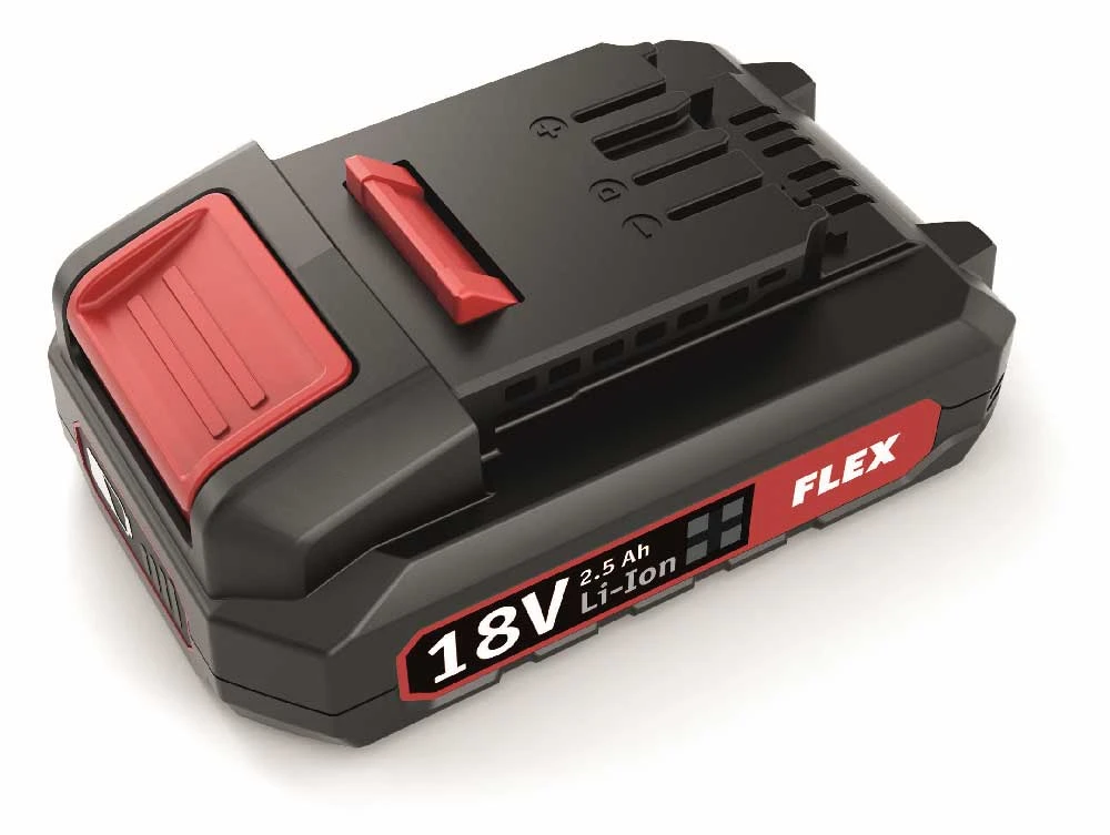 FLEX Akku ErsatzAkku 18 Volt 2,5 Ah AP18 Lithium Ionen 445.886 3 FLEX Akku ErsatzAkku 18 Volt 2,5 Ah AP18 Lithium Ionen 445.886