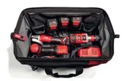 FLEX PACK Akku Bohrhammer Winkelschleifer Stichsäge 3x Akku LG + Tasche -Metastool Verkaufe z491365 03 3